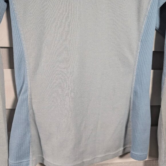 Patagonia Capilene Small Lightweight Quarter Zip base layer long sleeve shirt - Picture 3 of 10